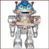 SUPER ROBBOT - (BATTERY OPERATED) - Click here to View more details about this Product